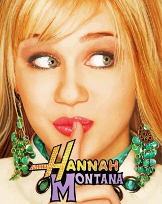 Miley Hannah Montana Paint By Number