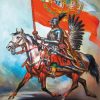 Military Hussar Paint By Numbers