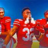 Miyan Williams TreVeyon Henderson Ohio State Football Paint By Numbers