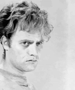 Monochrome Vic Morrow Paint By Numbers