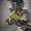 Monster Energy Eli Tomac Paint By Number