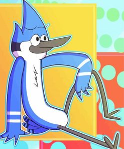 Mordecai Art Paint By Numbers