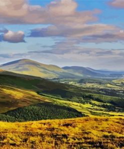 Mount Leinster Paint By Numbers