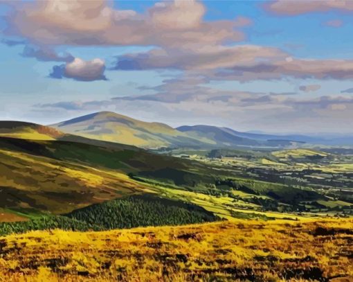 Mount Leinster Paint By Numbers