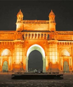 Mumbai Gateway Of India Paint By Numbers