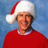 National Lampoons Christmas Vacation Clark Griswold Character Paint By Numbers