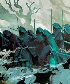 Nazgul Paint By Numbers