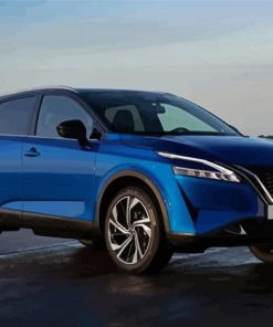 Nissan Qashqai Car Paint By Numbers