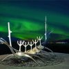 Northern Lights Sun Voyager Paint By Number