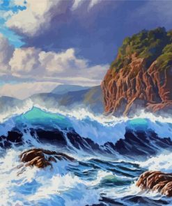 Ocean Paradise Art Paint By Number