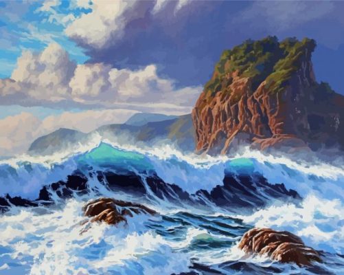 Ocean Paradise Art Paint By Number