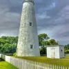 Ocracoke Lighthouse Paint By Numbers