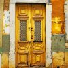 Old Yellow Door Paint By Numbers