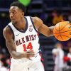 Ole Miss Basketballer Paint By Numbers