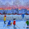 Outdoor Rink Paint By Numbers