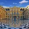 Palace Of Versailles Reflection Paint By Numbers