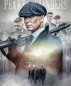 Peaky Blinders Tv Serie Paint By Numbers