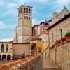 Perugia Buildings Paint By Numbers