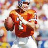 Player John Elway Paint By Numbers