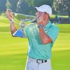 Player Rory McIlroy Paint By Numbers