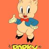 Porky Pig Poster Paint By Numbers