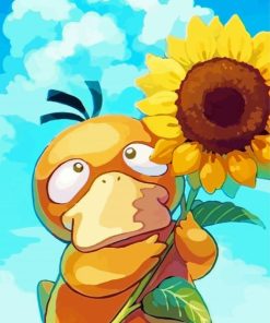 Psyduck Paint By Numbers