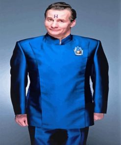 Red Dwarf Arnold Rimmer Paint By Numbers