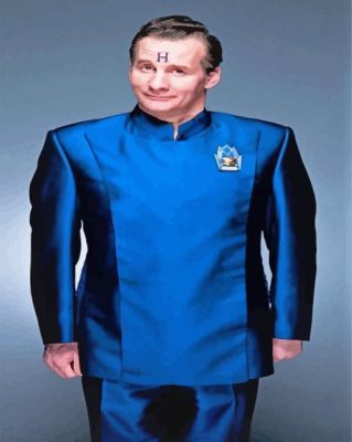 Red Dwarf Arnold Rimmer Paint By Numbers