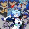 Rei Ayanami Character Paint By Numbers