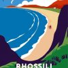 Rhossili Paint By Numbers