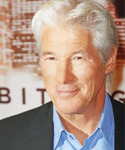 Richard Gere Paint By Numbers