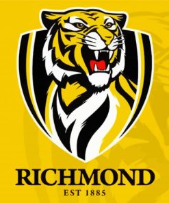 Richmond Fc Paint By Numbers