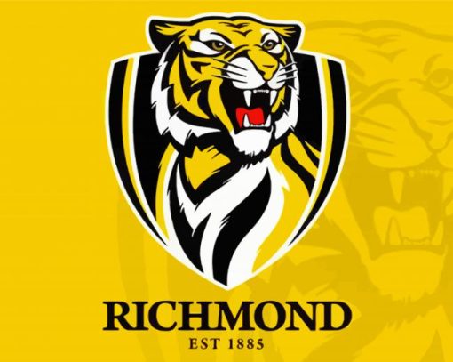 Richmond Fc Paint By Numbers