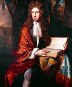 Robert Boyle Potrait Paint By Numbers