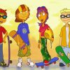 Rocket Power Art Paint By Numbers