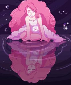 Rose Quartz Character Paint By Numbers