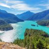 Ross Lake North Cascades National Park Paint By Numbers