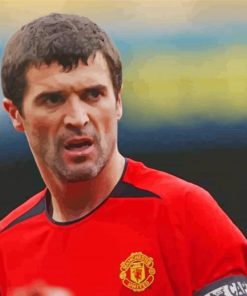 Roy Keane Paint By Numbers