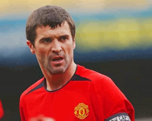 Roy Keane Paint By Numbers