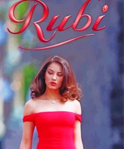 Rubi Poster Paint By Numbers