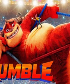 Rumble Movie Paint By Numbers