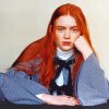 Sadie Sink Paint By Numbers