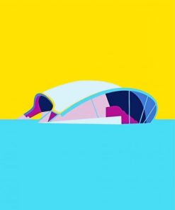 Sage Gateshead Pop Art Paint By Numbers