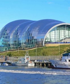 Sage Gateshead Paint By Numbers