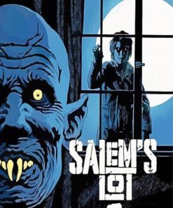 Salems Lot Movie Poster Paint By Numbers