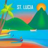 Santa Lucia Poster Paint By Numbers