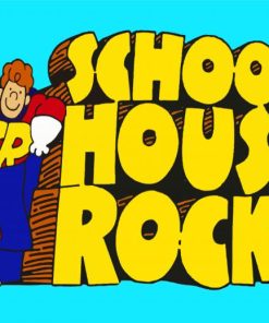 Schoolhouse Rock Paint By Numbers