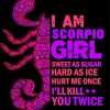 Scorpio Zodiac Paint By Numbers