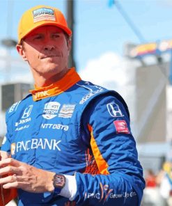 Scott Dixon Paint By Numbers