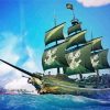 Sea Of Thieves Ship Paint By Numbers